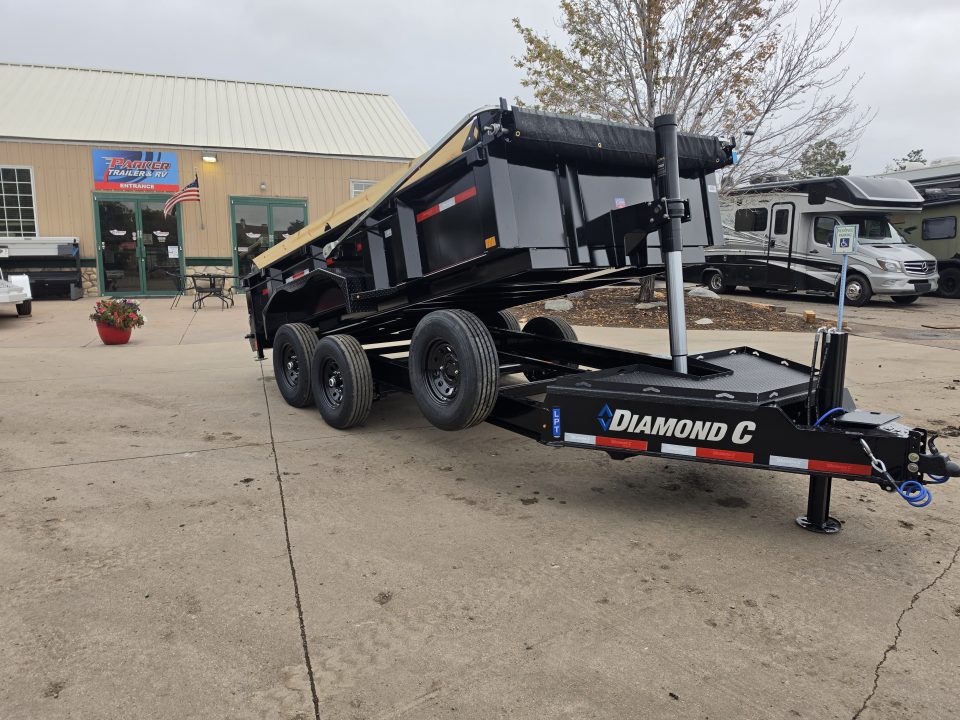 New 2027 DCRC LPT207 14X82 Dump Trailer