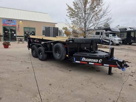New 2027 DCRC LPT207 14X82 Dump Trailer
