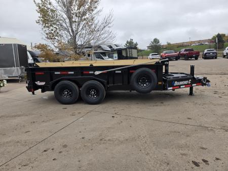 New 2027 DCRC LPT207 14X82 Dump Trailer
