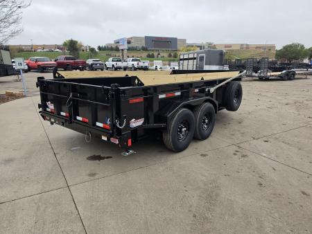 New 2027 DCRC LPT207 14X82 Dump Trailer