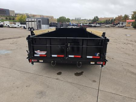 New 2027 DCRC LPT207 14X82 Dump Trailer