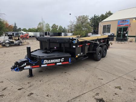 New 2027 DCRC LPT207 14X82 Dump Trailer