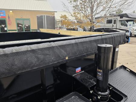 New 2027 DCRC LPT207 14X82 Dump Trailer