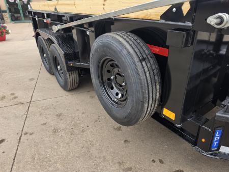 New 2027 DCRC LPT207 14X82 Dump Trailer