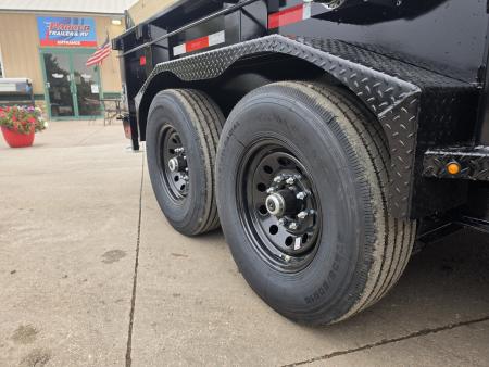 New 2027 DCRC LPT207 14X82 Dump Trailer