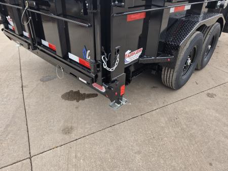 New 2027 DCRC LPT207 14X82 Dump Trailer