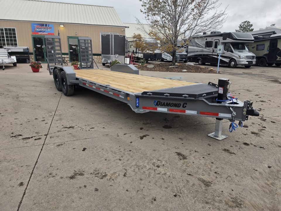 New 2027 DCRC LPX207 22X82 Flatbed Trailer