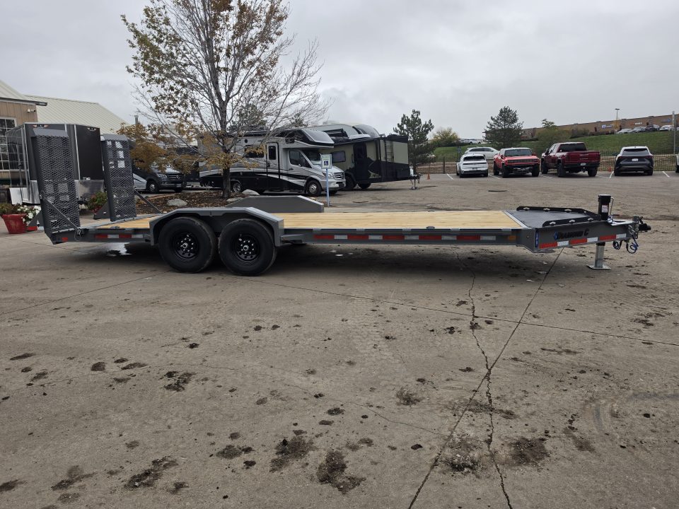 New 2027 DCRC LPX207 22X82 Flatbed Trailer
