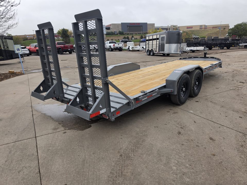 New 2027 DCRC LPX207 22X82 Flatbed Trailer
