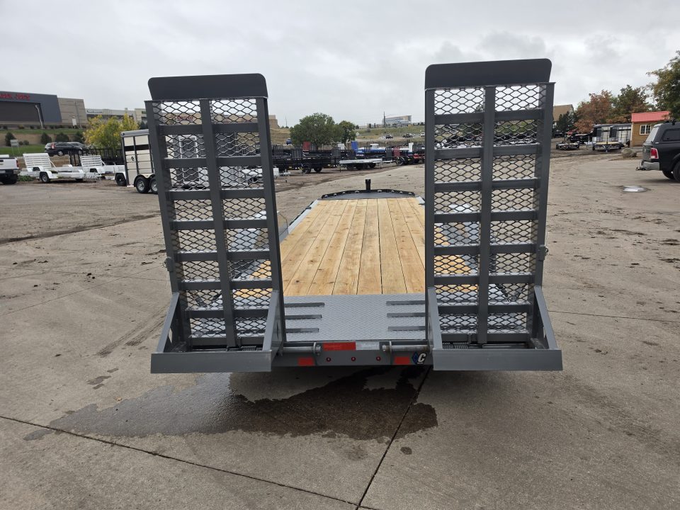 New 2027 DCRC LPX207 22X82 Flatbed Trailer