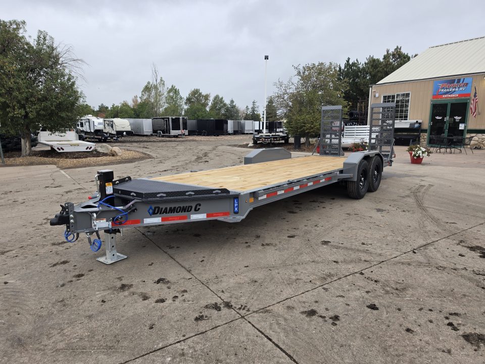 New 2027 DCRC LPX207 22X82 Flatbed Trailer