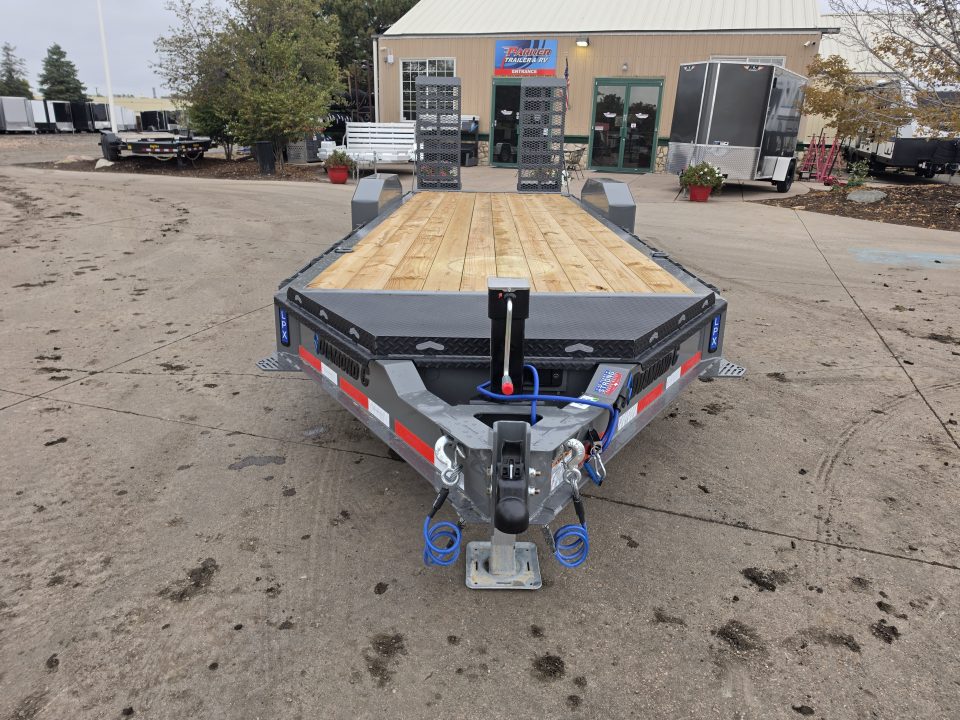 New 2027 DCRC LPX207 22X82 Flatbed Trailer