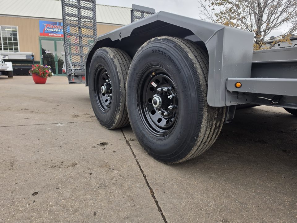 New 2027 DCRC LPX207 22X82 Flatbed Trailer