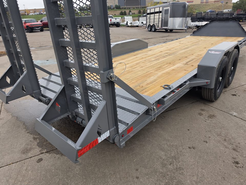 New 2027 DCRC LPX207 22X82 Flatbed Trailer