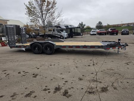 New 2027 DCRC LPX207 22X82 Flatbed Trailer