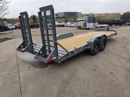 New 2027 DCRC LPX207 22X82 Flatbed Trailer