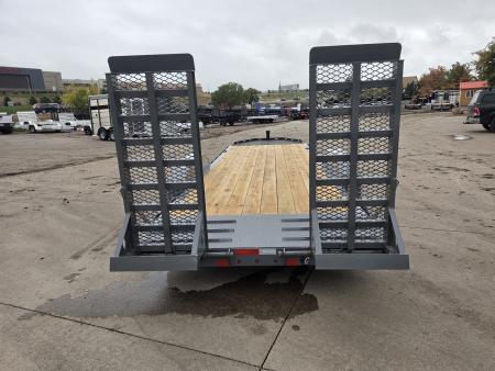 New 2027 DCRC LPX207 22X82 Flatbed Trailer