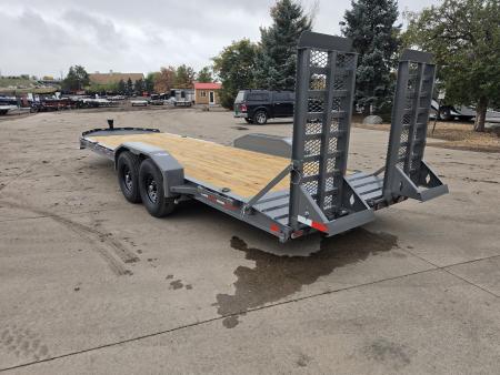 New 2027 DCRC LPX207 22X82 Flatbed Trailer