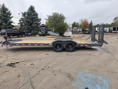 New 2027 DCRC LPX207 22X82 Flatbed Trailer