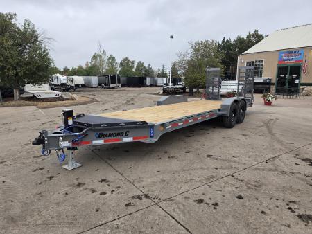 New 2027 DCRC LPX207 22X82 Flatbed Trailer