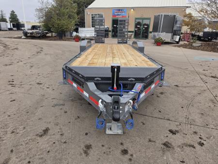 New 2027 DCRC LPX207 22X82 Flatbed Trailer