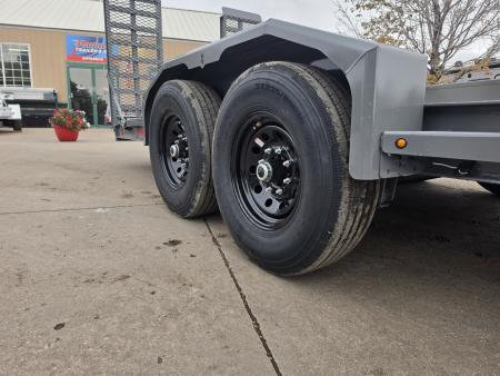New 2027 DCRC LPX207 22X82 Flatbed Trailer