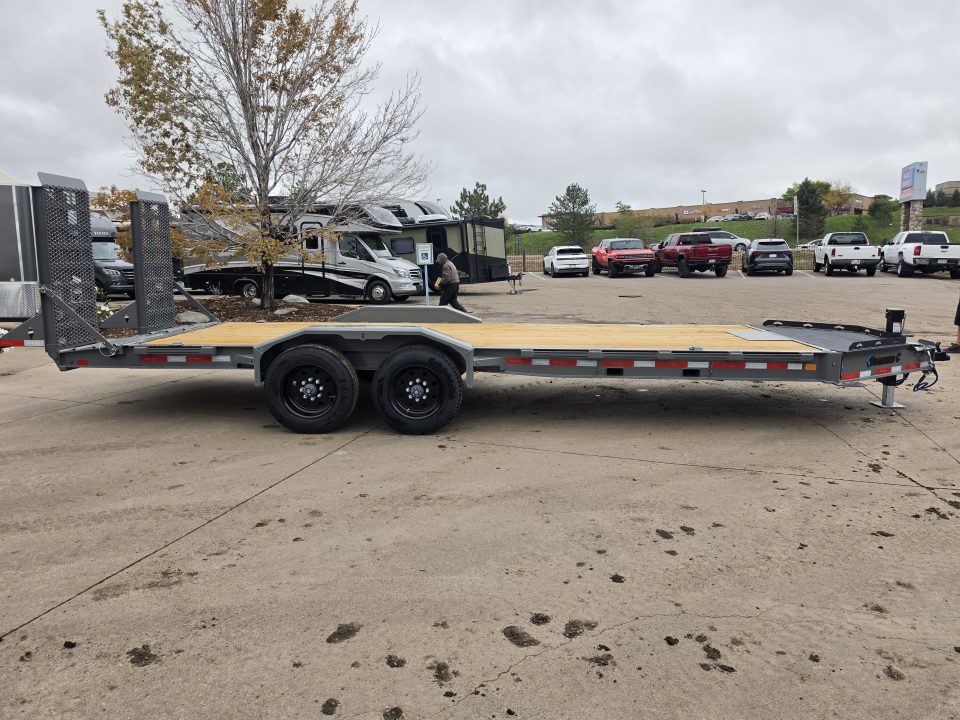New 2027 DCRC LPX210 22X82 Flatbed Trailer
