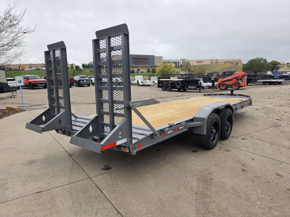 New 2027 DCRC LPX210 22X82 Flatbed Trailer
