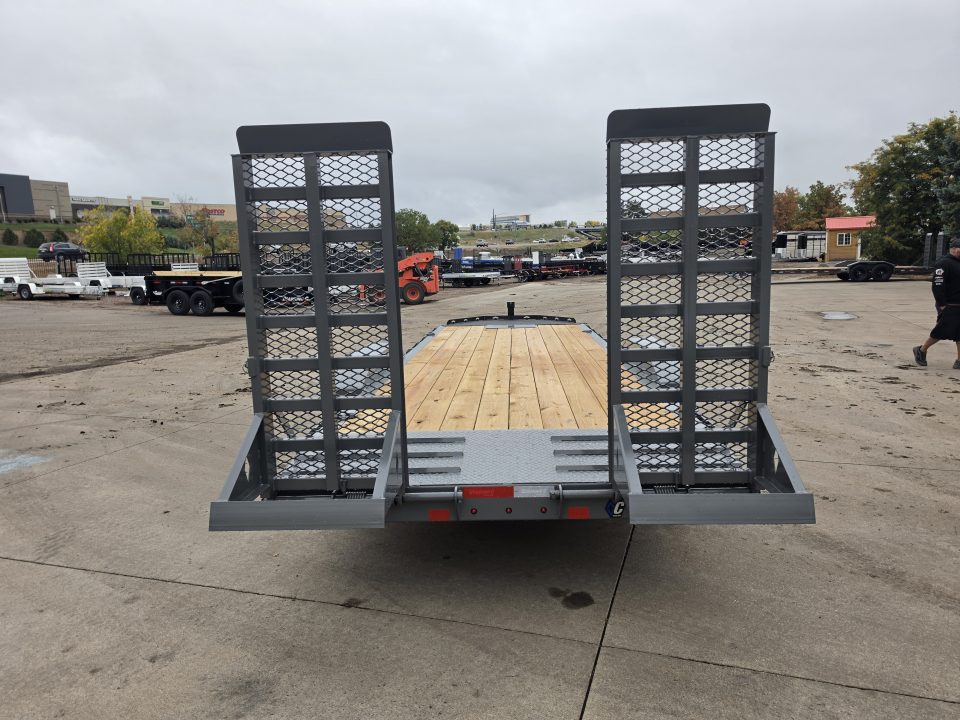 New 2027 DCRC LPX210 22X82 Flatbed Trailer