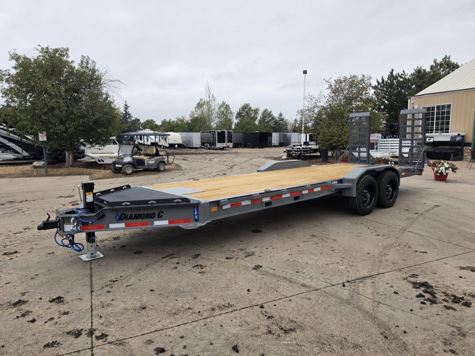 New 2027 DCRC LPX210 22X82 Flatbed Trailer