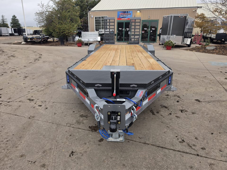 New 2027 DCRC LPX210 22X82 Flatbed Trailer