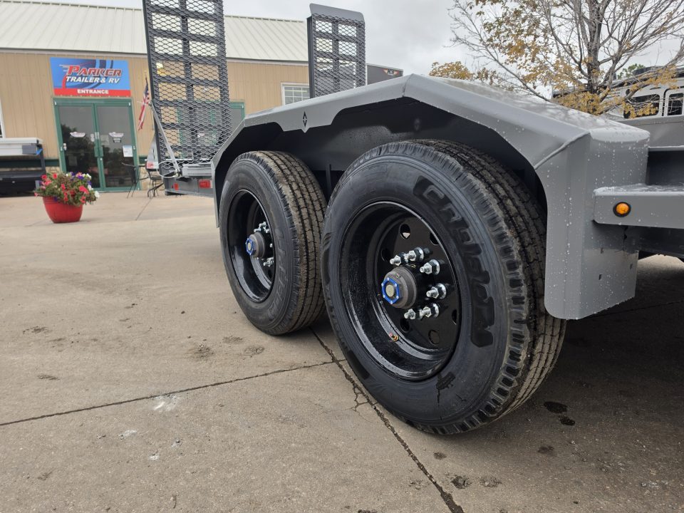 New 2027 DCRC LPX210 22X82 Flatbed Trailer