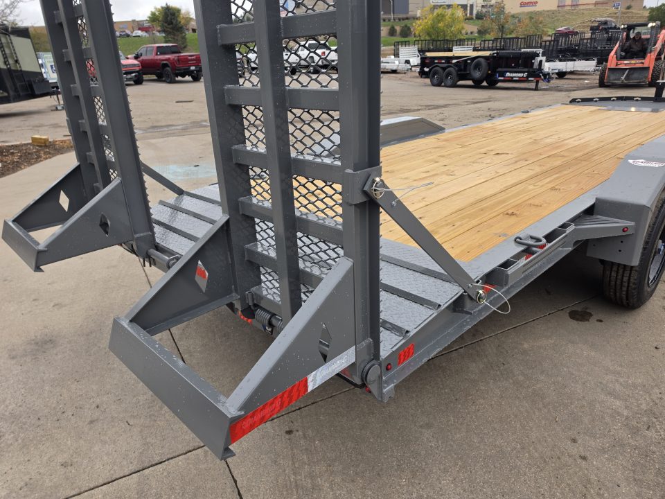 New 2027 DCRC LPX210 22X82 Flatbed Trailer