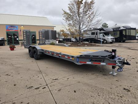 New 2027 DCRC LPX210 22X82 Flatbed Trailer