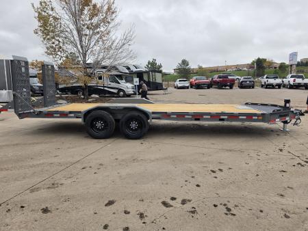 New 2027 DCRC LPX210 22X82 Flatbed Trailer