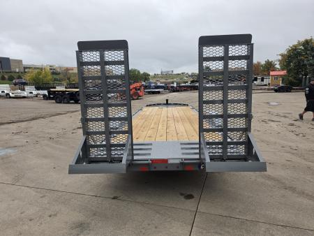 New 2027 DCRC LPX210 22X82 Flatbed Trailer