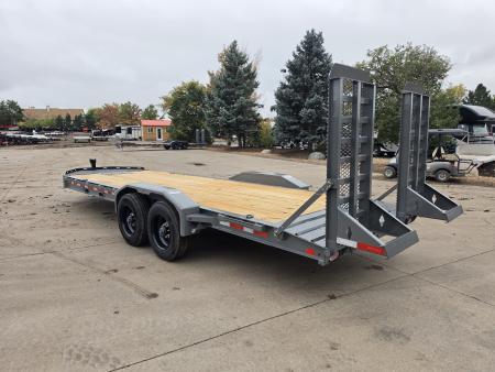 New 2027 DCRC LPX210 22X82 Flatbed Trailer