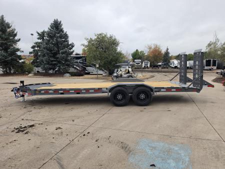New 2027 DCRC LPX210 22X82 Flatbed Trailer