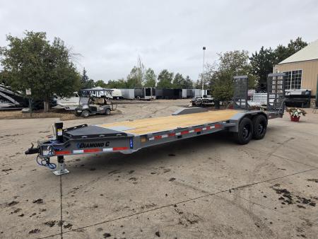 New 2027 DCRC LPX210 22X82 Flatbed Trailer