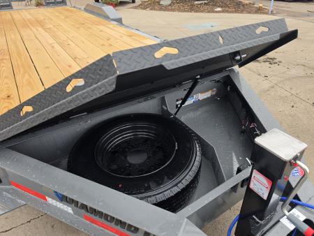 New 2027 DCRC LPX210 22X82 Flatbed Trailer