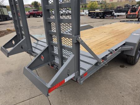 New 2027 DCRC LPX210 22X82 Flatbed Trailer