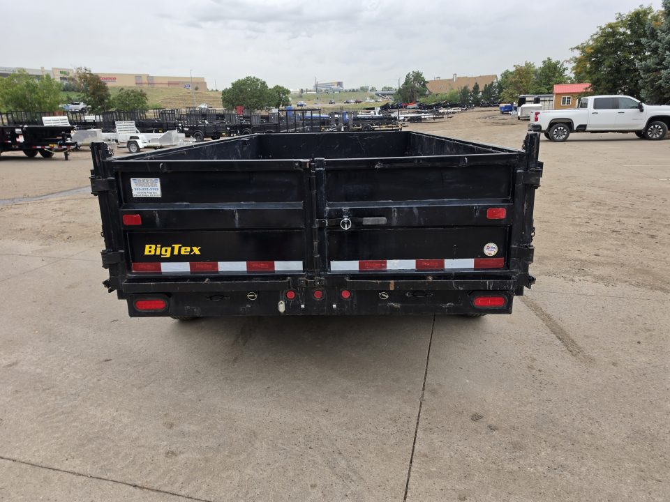 Used 2020 Big Tex Trailers 14LX-14C2A-BK Dump Trailer