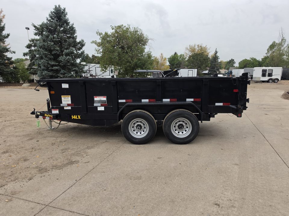Used 2020 Big Tex Trailers 14LX-14C2A-BK Dump Trailer