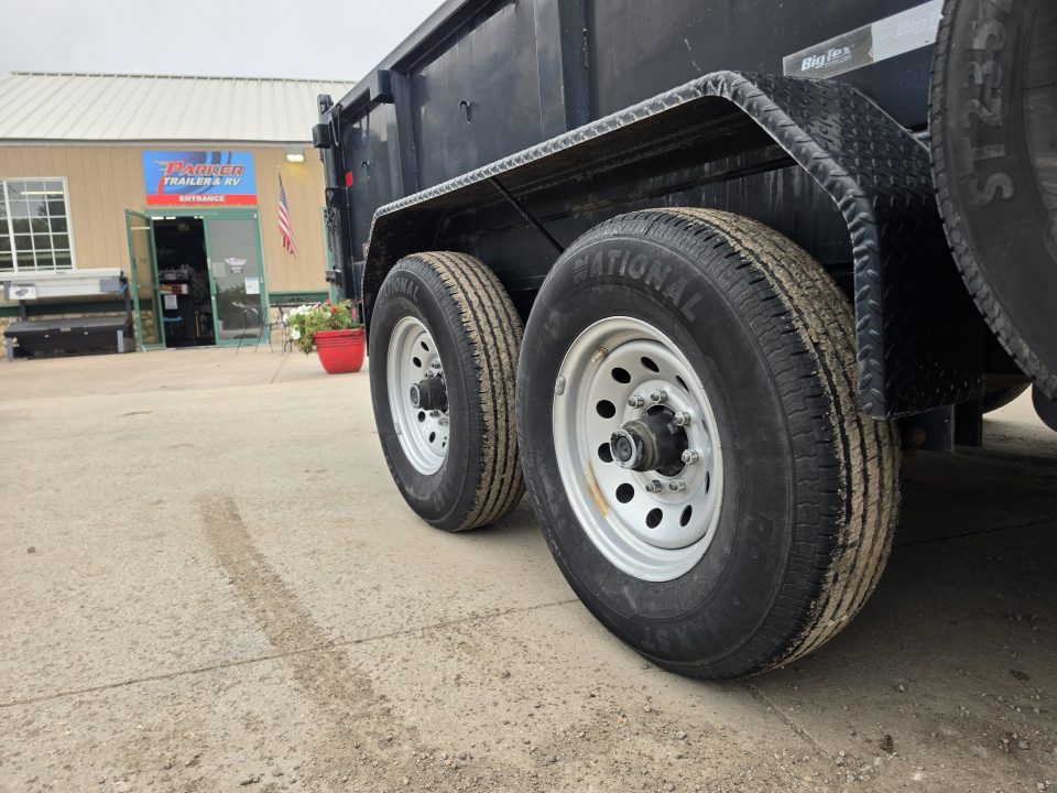Used 2020 Big Tex Trailers 14LX-14C2A-BK Dump Trailer