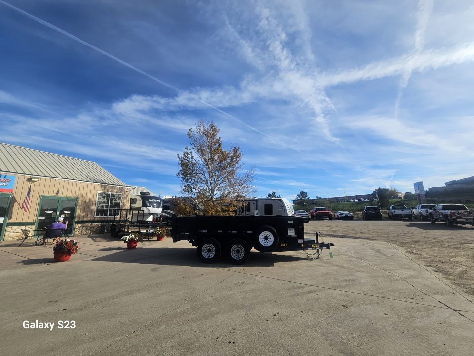 Used 2020 Big Tex Trailers 14LX-14C2A-BK Dump Trailer
