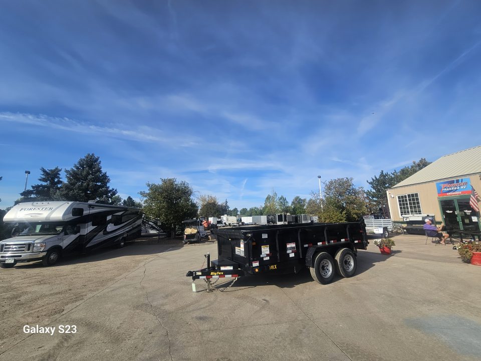 Used 2020 Big Tex Trailers 14LX-14C2A-BK Dump Trailer