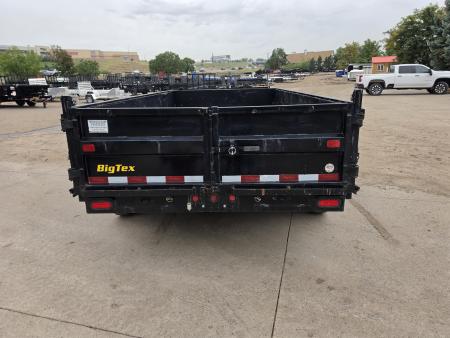 Used 2020 Big Tex Trailers 14LX-14C2A-BK Dump Trailer