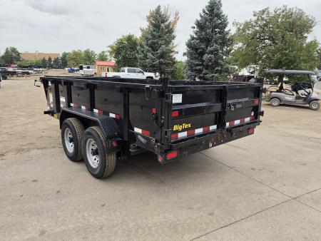 Used 2020 Big Tex Trailers 14LX-14C2A-BK Dump Trailer