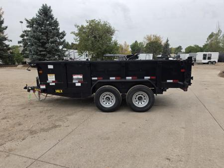 Used 2020 Big Tex Trailers 14LX-14C2A-BK Dump Trailer