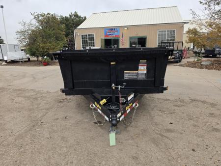 Used 2020 Big Tex Trailers 14LX-14C2A-BK Dump Trailer